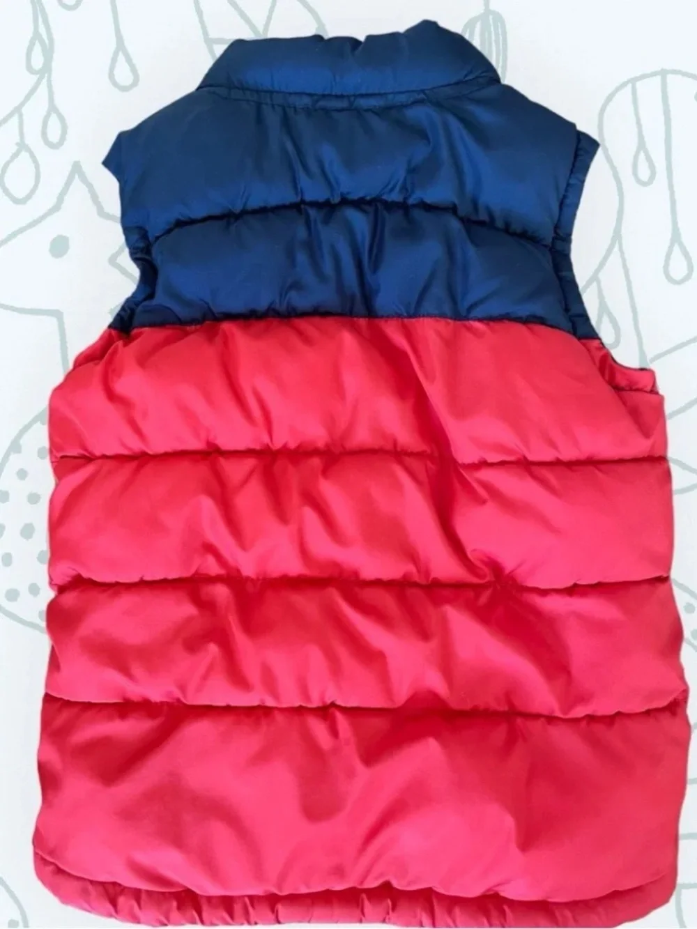 Boys 4T–6Y 2-Piece Fall Bundle – H&M Anchor Sweater + Old Navy Puffer Vest